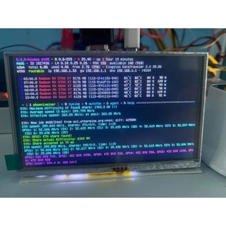 จอสัมผัส lcd ขนาด 5 นิ้ว รองรับ hdmi ใช้ไฟเลี้ยงจาก usb 5v กินไฟน้อย ใช้งานได้เลย แถมฟรี สาย hdmi + สาย usb 1เมตร