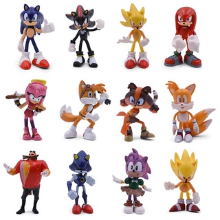 โมเดล Sonic โซนิค ขนาด 6-15 Cm มากมายหลายชุด หลายแบบ วัสดุพลาสติกอย่างดี พร้อมส่งทันที  (China Version).