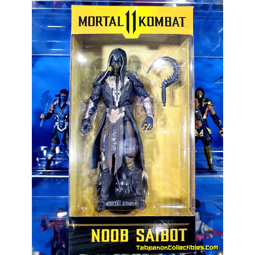 [2021.06] McFarlane Mortal Kombat XI Series 6 Noob Saibot 7-Inch Action Figure