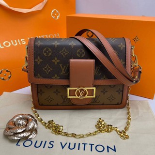 พร้อมส่ง LV 25cm เเท้