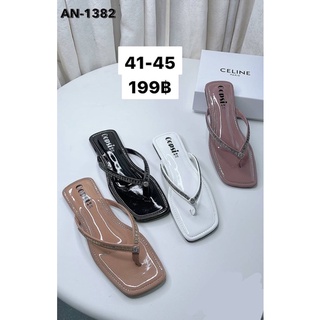 รองเท้าหูหนีบ สายเพชร size:41-45