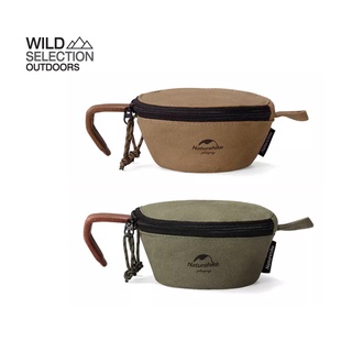 กระเป๋าถ้วย Naturehike ผ้าแคนวาส Sheila Bowl Storage Bag NH22PS010