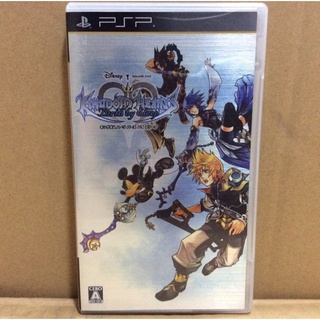 แผ่นแท้ [PSP] Kingdom Hearts Birth by Sleep (ULJM-05600 | 95013)