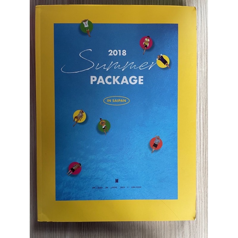 BTS Summer Package 2018 Photobook ของแท้ 💯 บีทีเอส บังทัน โฟโตบุ๊ค ฟตบ เล่มหนา ใหม่ หนังสือ