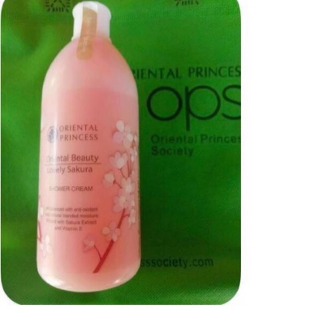พร้อมส่ง ครีมอาบน้ำ Oriental Princess กลิ่นซากุระ