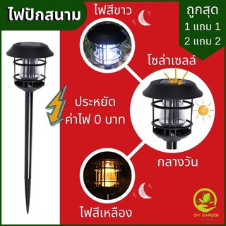 Solar light ไฟปักสนาม โซล่าเซลล์ ไฟประดับ พลังงานแสงอาทิตย์ แต่งร้าน แต่งบ้าน จัดสวน แต่งสวน แต่งโรงแรม แต่งรีสอร์ท