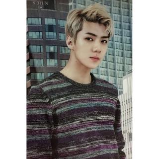 EXO - Oh Se-hun, โปสเตอร์วงดนตรีเกาหลี K-pop