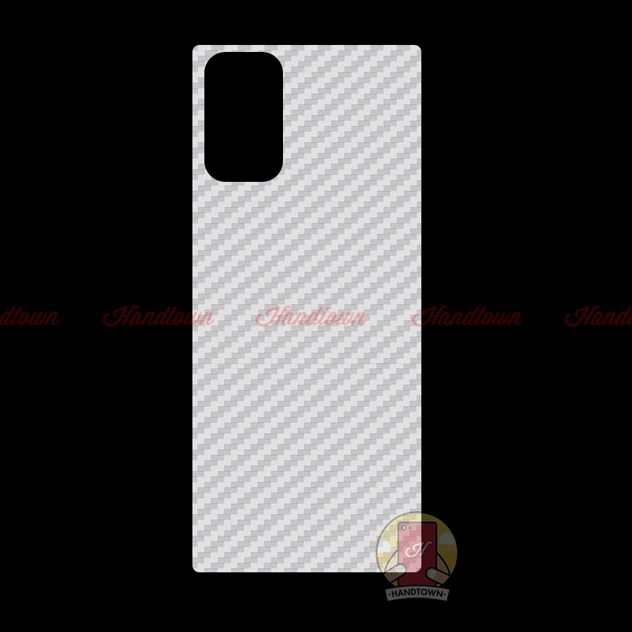 Samsung Galaxy Note 20 / Note 20 5G / Note 20 Ultra / Note 20 Ultra 5G Carbon ฝาหลัง