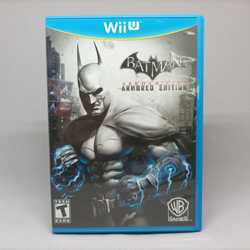 Batman Arkham City : Armored Edition | Nintendo Wii U | Zone USA | ภาษาอังกฤษ | สินค้ามือสอง | สภาพดี
