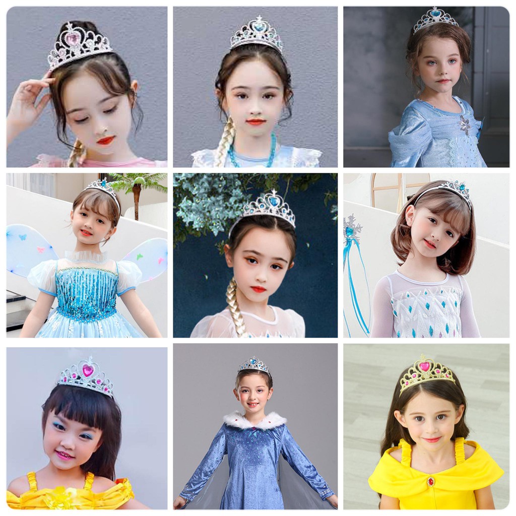 มงกุฏเจ้าหญิง มงกุฏเจ้าชาย มงกุฏปัจฉิม มงกุฏแฟนซี มงกุฎ มงกุฎรับปริญญา มงกุฎพระราชา ปรับระดับได้