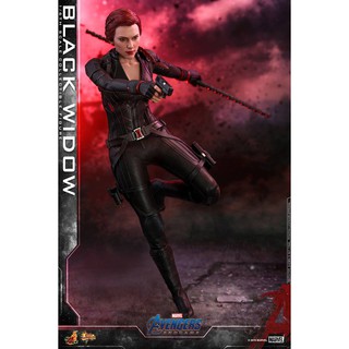 ฟิกเกอร์ ของสะสม Hot Toys MMS533 Avengers: Endgame - Black Widow