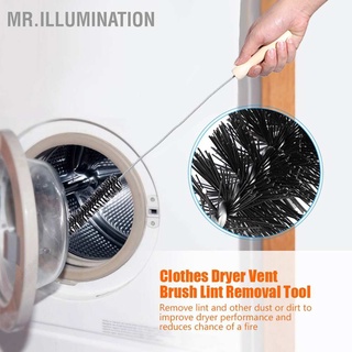 Clothes Dryer Vent Brush Long Flexible Rod Cleaning Tool for Dirt Dust Lint Blockage Removal