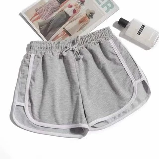 【พร้อมส่งจากไทย】กางเกงขาสั้น กางเกงขาสั้นหญิง ทรง Sport 4XLใส่ได้ เหมาะกับหน้าร้อน