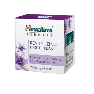 Himalaya Herbals Revitalizing Night Cream หิมาลายา 50 มิลลิลิตร