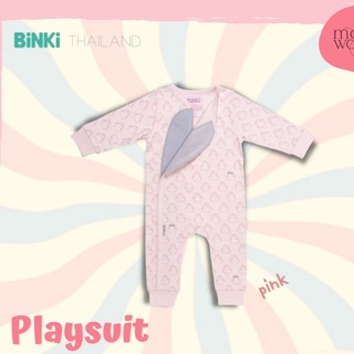 BiNKi Playsuit Penguin (blue, pink, grey)