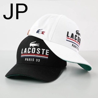 Lacoste Cap หมวก cotton 100%