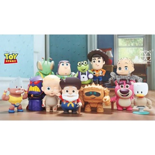 ⚡พร้อมส่ง⚡ แบบตัวแยก Toy Story Disney Pixar Blind box Wave 3 ตัดมุมซองเช็คตัว, ไม่มีการ์ด/ Herocross