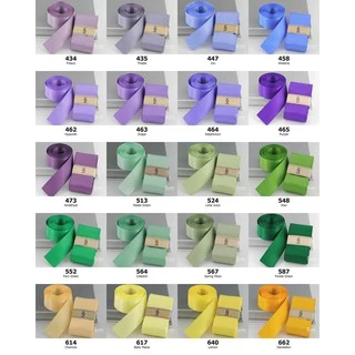 ริบบิ้นซาตินสองหน้า 25มิล (4/5)