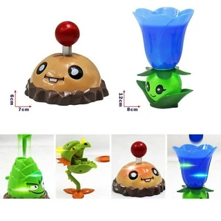 [พร้อมส่ง] พืช VS ซอมบี้ ชุดของเล่น Plants vs. Zombies ถั่วทานตะวันกาวแข็ง กระสุนอ่อน ของขวัญเด็ก ของขวัญวันเกิด Plants vs. Zombies ชุดค่าผสมฟรี