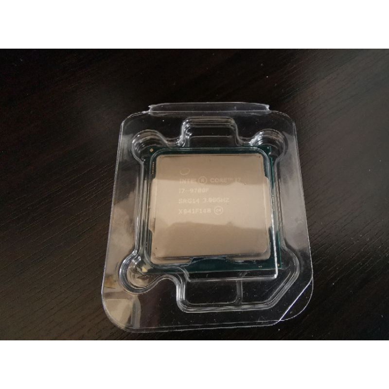 CPU I7-9700F มือสอง (มีประกัน)​