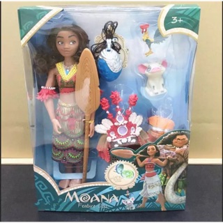 Barbie Moana เจ้าหญิงแห่งท้องทะเล และเทพแห่งท้องทะเล ให้คุณผจญภัยไปสุดหล้าสายน้ำ