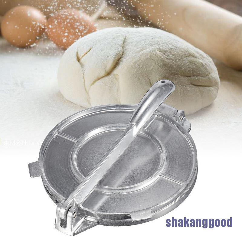 SKTH 8'' Foldable DIY Tortilla Maker Press Pan Pastry Pie Press Maker