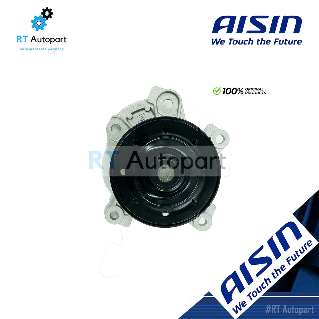 Aisin ปั๊มน้ำ Toyota Altis ZRE141 ZRE171 Dual VVT 1ZR 2ZR ปี11-15 / ปั้มน้ำ 16100-39466 / WPT140VAT