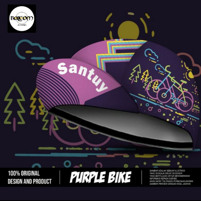 RELAXING CYCLING CAP