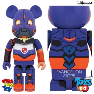 Be@rBrick Evangelion No.1 Awakening Version 1000%