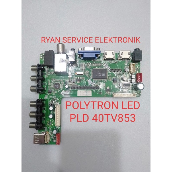 Mb POLYTRON PLD LED TV เมนบอร์ด 40TV853