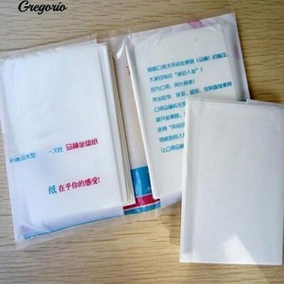 Gregorio 10Pcs เซฟตี้แบบพกพากระดาษห้องน้ำแบบพกพาที่นั่งห้องน้ำ Closestool Pad