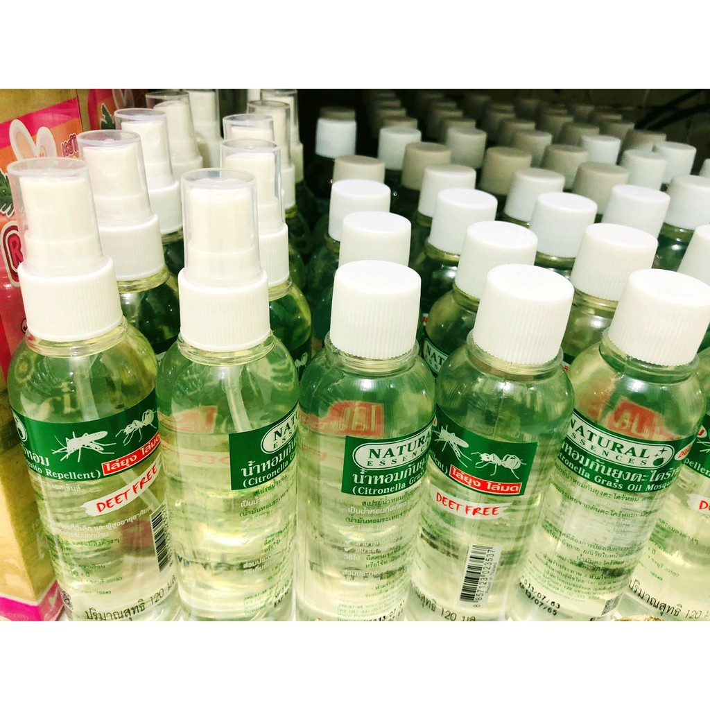 #น้ำหอมกันยุงตะไคร้หอม #เนเชอร์รัล (120 ml)🦟🦟