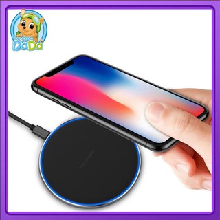 Wireless Charger Fast Charging Charger ที่ชาร์จไร้สาย แท่นชาร์จไร้สาย 10W เครื่องชาร์จไร้สาย