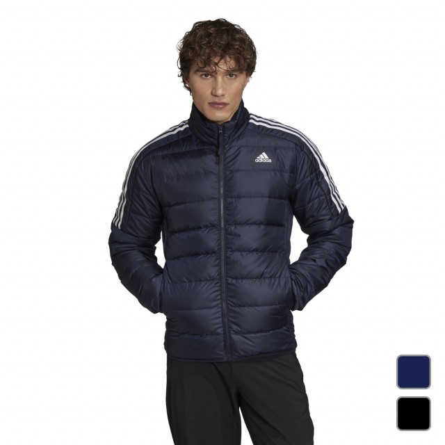 Adidas Men's Down Jacket ESS Down Jacket GH4594 GH4589 Sportswear ...