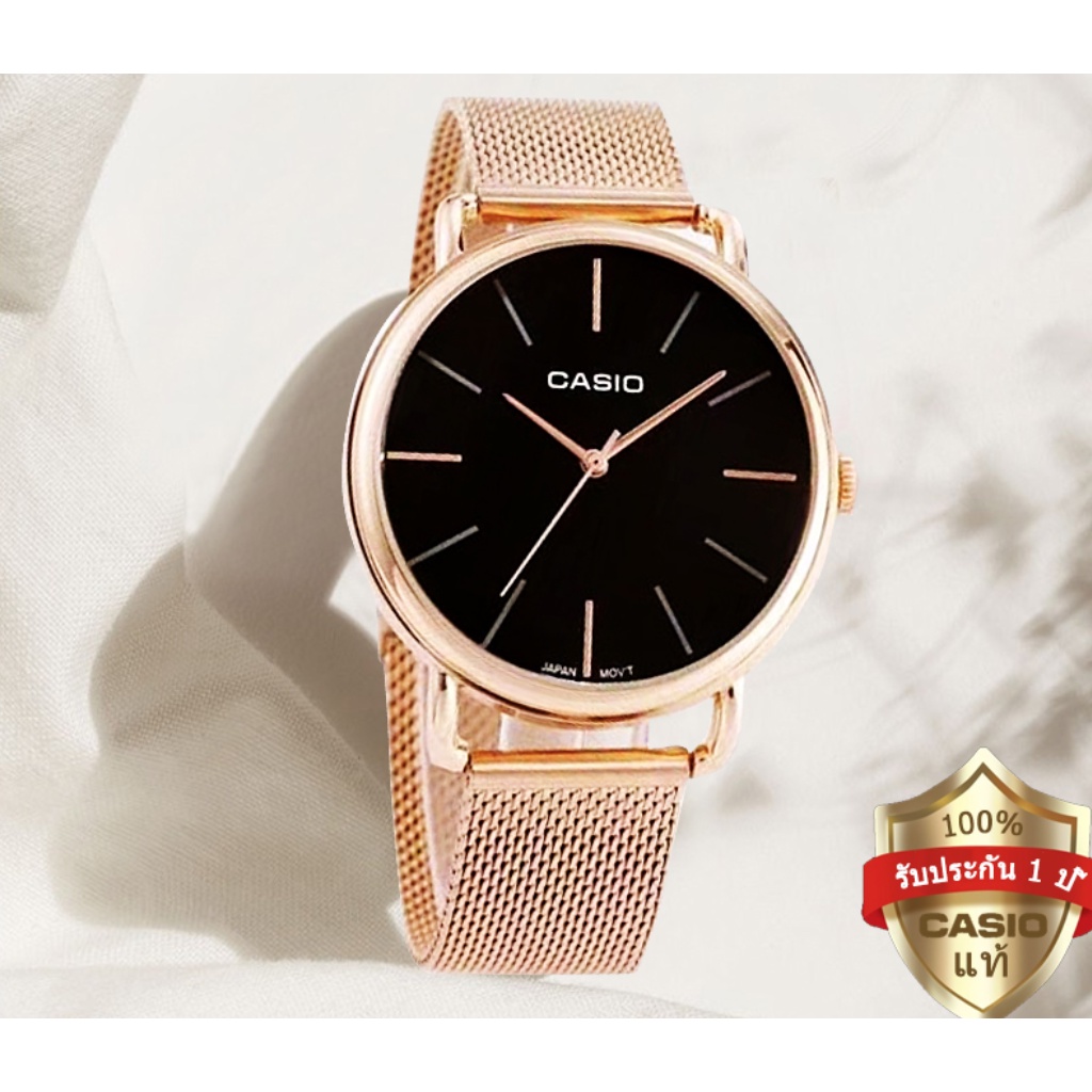 Casio ของแท้ นาฬิกาผู้หญิง LTP-Eรุ่น LTP-E412 | Smile168 ขายของแท้ ประกันศูนย์ไทย ct gallery/cmg - รูปที่ 5