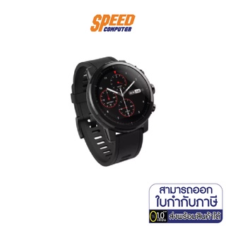 นาฬิกาข้อมือดิจิตอล XIAOMI SMART WATCH AMAZFIT STRATOS PLUS BLUETOOTH 4.2 สายหนัง (แถมสายยางในกล่อง) BY SPEED GAMING