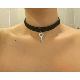 Choker จี้รูปกุญแจ