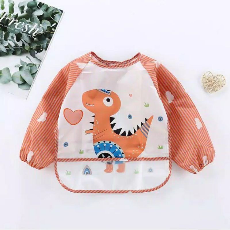 WATERPROOF BABY EATING APRON / BABY AND CHILDRENS EATING APRON