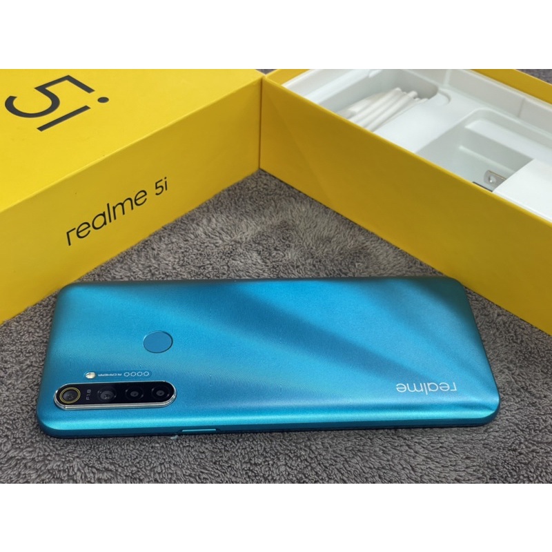 Realme 5i Ram4/64สินค้าตัวโชว์สภาพใหม่ #8