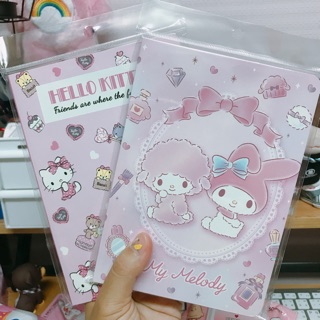 สมุดโน้ต sanrio ลิขสิทธิ์แท้พร้อมส่ง