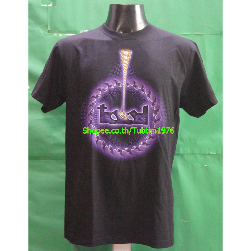 เสื้อวง Tool วงดนตรีร็อค เดธเมทัล วินเทจ ทูล TOL632