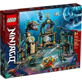 เลโก้ LEGO Ninjago 71755 Temple of the Endless Sea