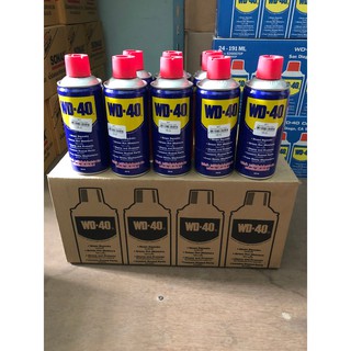 WD40 น้ำมันอเนกประสงค์ ขนาด 300 ml