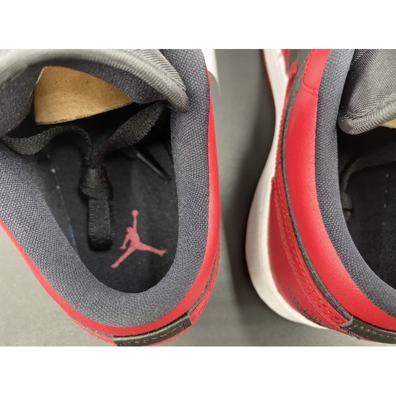 Nike Air Jordan 1 Low Reverse Bred Gs 4 0