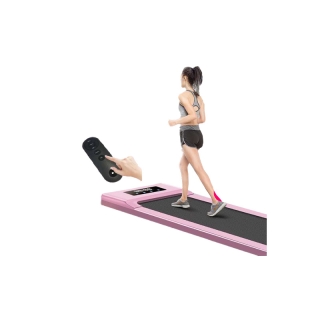 N.A.F. ลู่วิ่งไฟฟ้า แบบเรียบแบน ลู่เดิน เหมาะกับฟิตเนส Mini Treadmill walking pad มีรีโมท ระบบแรงโน้มถ่วง พร้อมจอแสดงผล