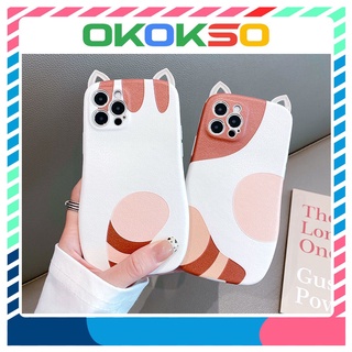 OPPO phone case Reno6, Reno5 5G, Reno5 pro,A53/A32,A9 2020/A5 2020/A11, R17, cat back view small ears cartoon cute phone case