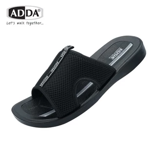 (ลูกค้าใหม่ราคา1บาท)🩴ADDA PU รองเท้าแตะลำลองแบบสวม รุ่น 7J05M1 🩴(ไซส์ 38-45)