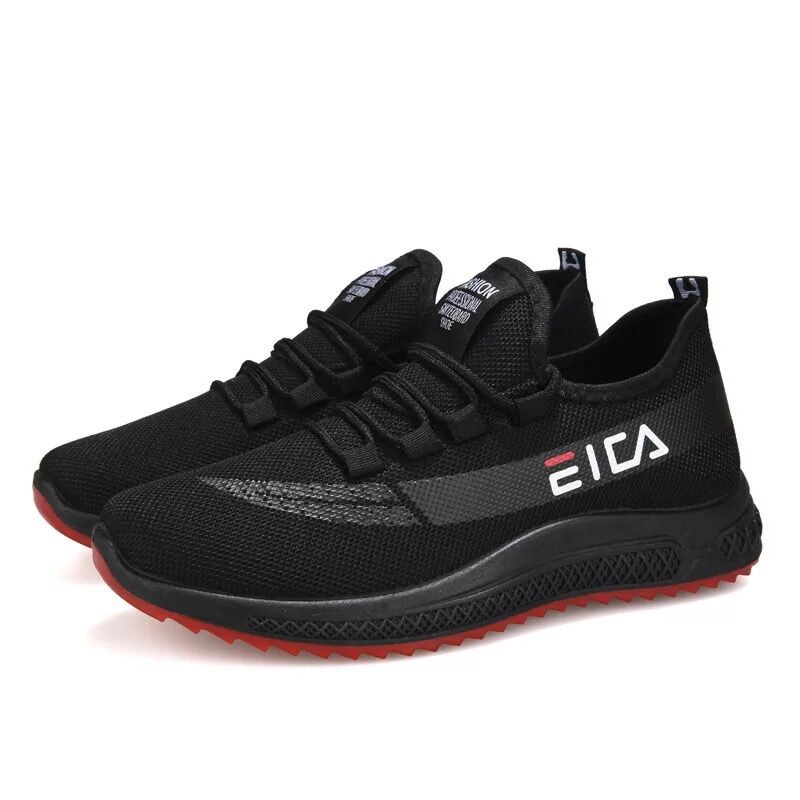 Sale‼️ ?New Fshion ใหม่รองเท้ากีฬาผู้ชายรองเท้าวิ่งระบายอากาศรองเท้ากีฬาลำลองรองเท้ากีฬา 8617
