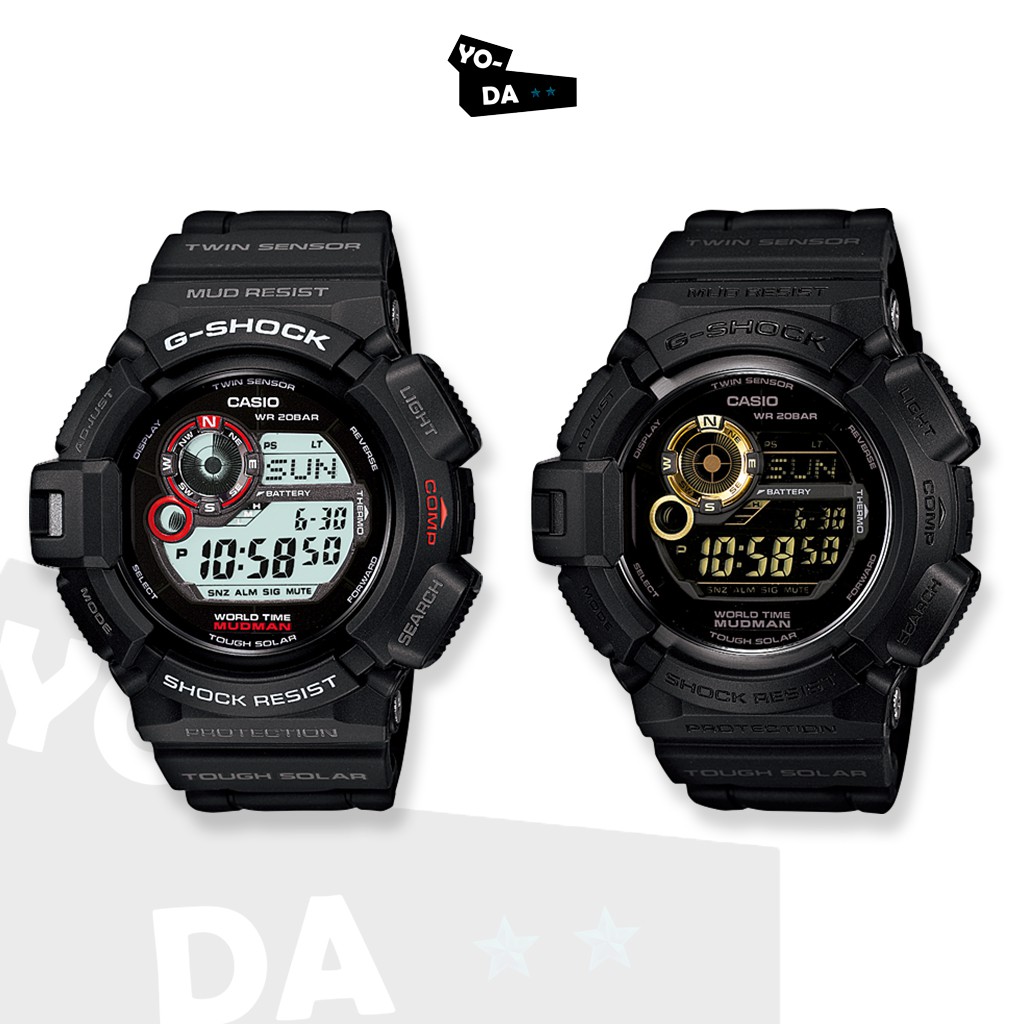 นาฬิกาข้อมือ Casio G-Shock รุ่น G-9300-1,G-9300GB-1 'สินค้ารับประกัน CMG 1 ปี'