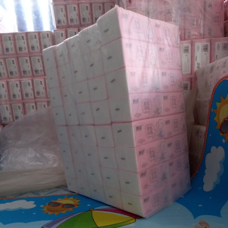 [โค้ดส่งฟรี] ทิชชู่chunXINขายยกมัด (80ห่อ) จัดส่งทุกวัน
